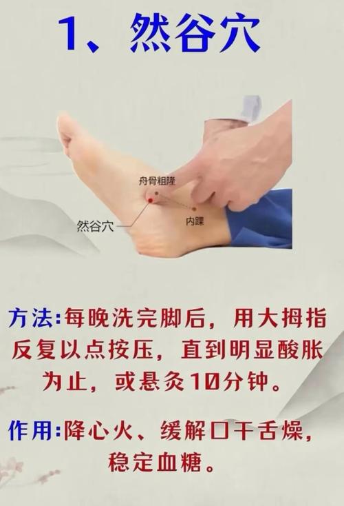 尿酸高能按那些穴位