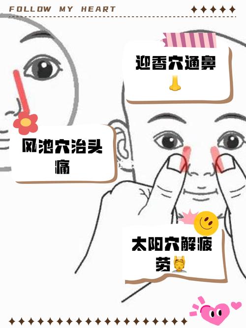 风热外感 穴位组合