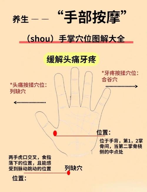 手上有什么穴位驱寒