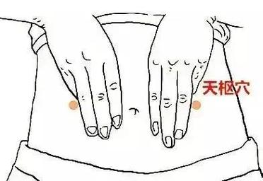 婴儿排便按哪个穴位