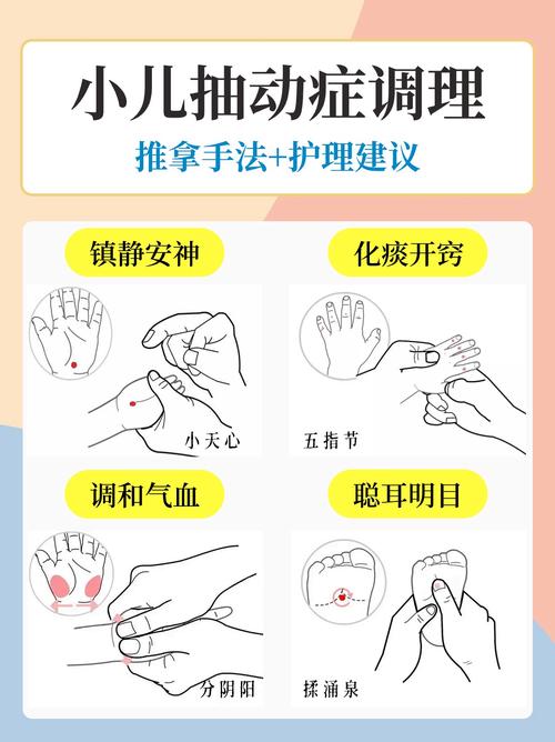 小孩抽搐按什么穴位