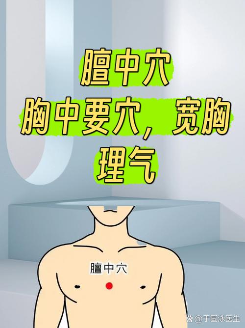 胸部腹部穴位叫什么