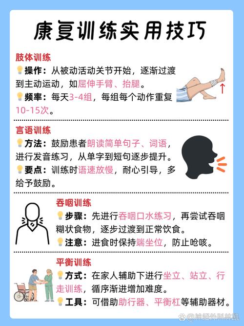 脑梗病入在家怎么康复