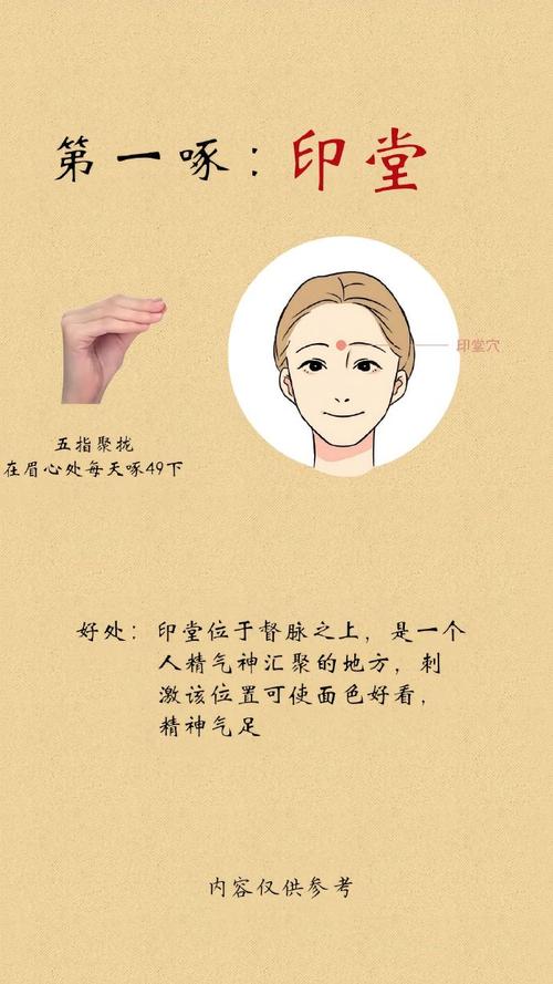 脸上细纹按什么穴位