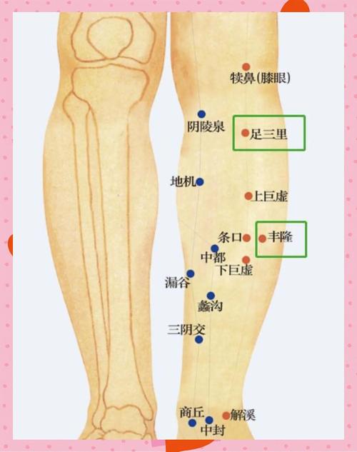 走路不稳地几个穴位