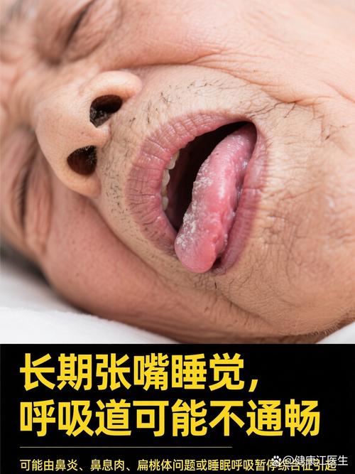 脑梗病人突然用嘴呼吸