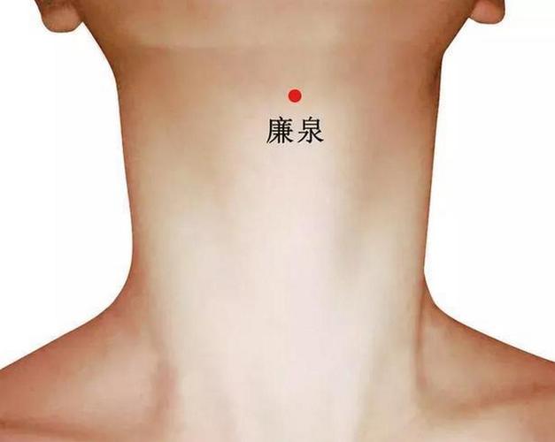 嗓子咳嗽按什么穴位