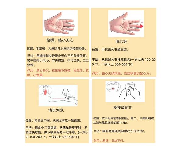 宝宝上火按什么穴位