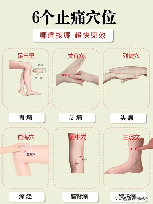 腿部酸痛按什么穴位