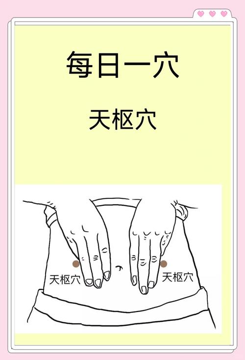 人体穴位图 天目前