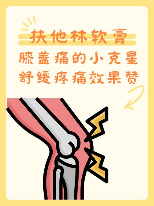 扶他林风湿关节缓痛膏