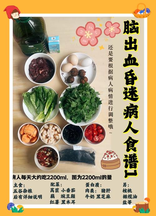 高血压脑梗的人吃什么