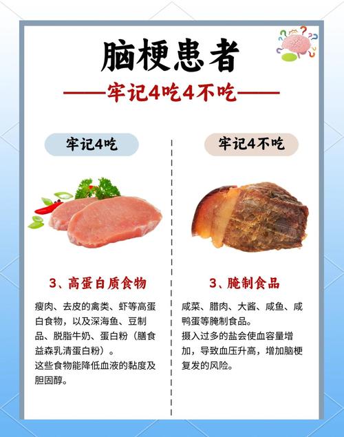 有点脑梗吃什么食物好