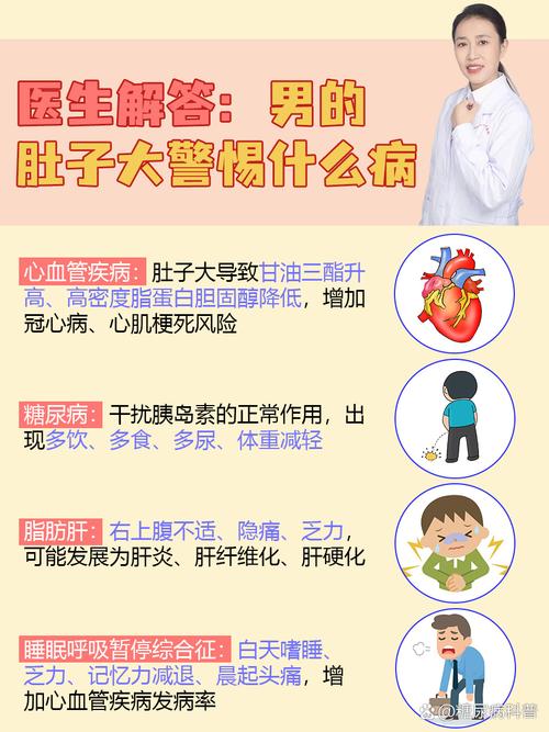 脑梗病人肚子大怎回事