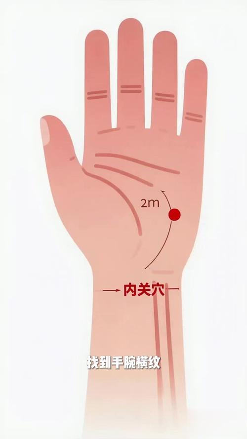 哪个穴位可控制心律