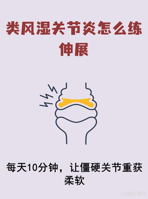 缓解类风湿关节炎疼痛