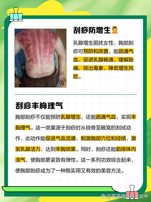 乳腺增生的穴位刮痧