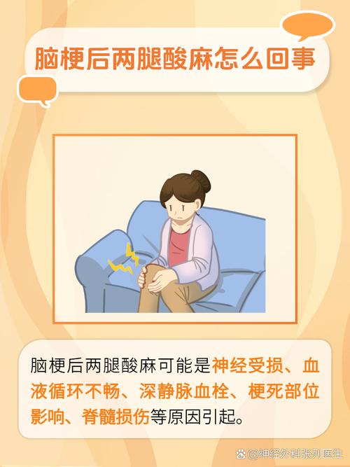 脑梗后为什么浑身没劲