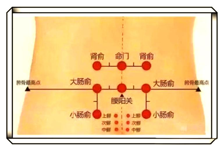 命门穴位在什么位置