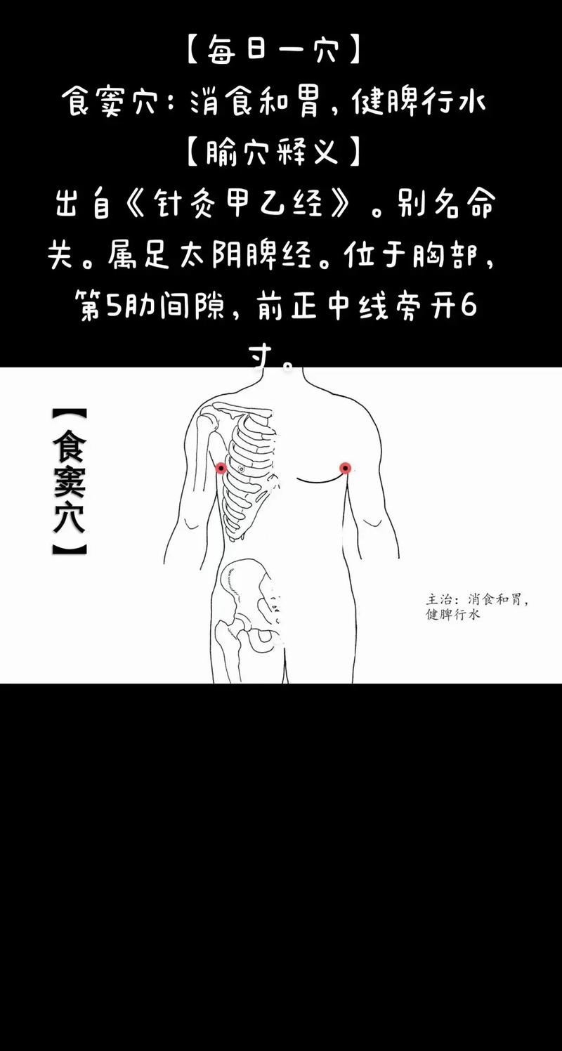 暴饮暴食后按啥穴位