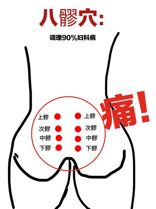 屁股下面有什么穴位