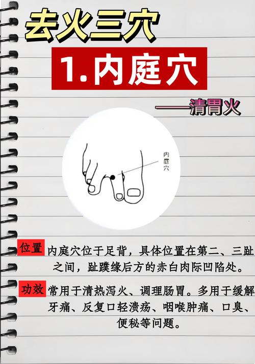 肝火旺针灸哪个穴位