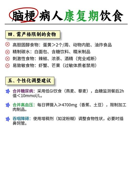 脑梗脑血栓应注意什么