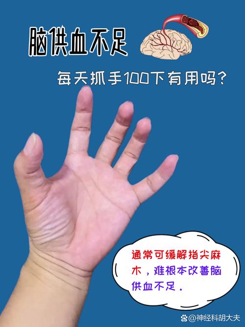 脑梗右手不能动咋办呢