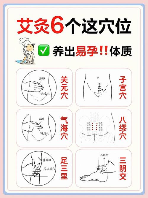 孕妇针灸禁忌穴位图