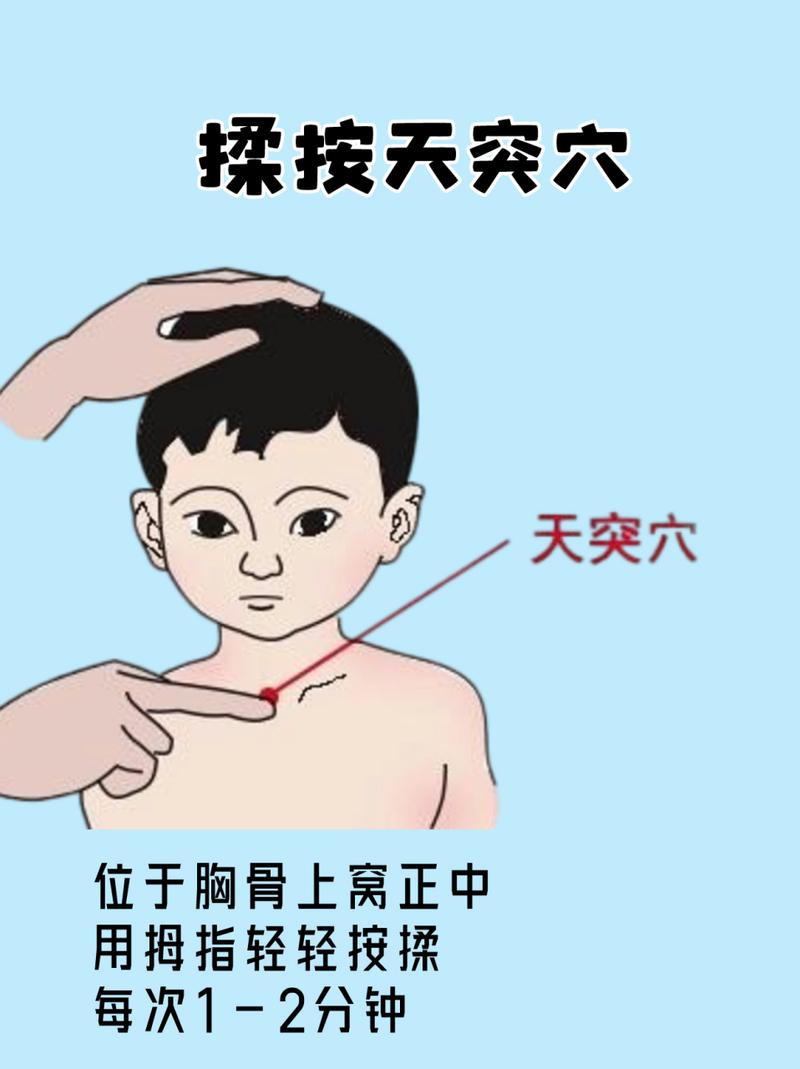 小孩夜咳按什么穴位