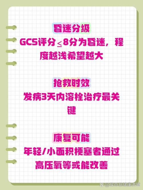 脑梗轻度昏迷多久能醒