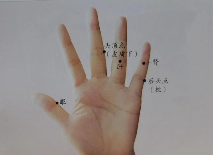 防止眼花的按摩穴位