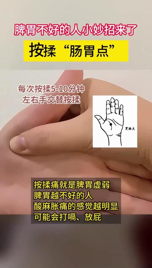胃虚火按摩什么穴位