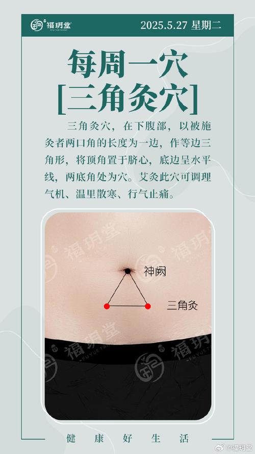 角肠炎艾炙那些穴位