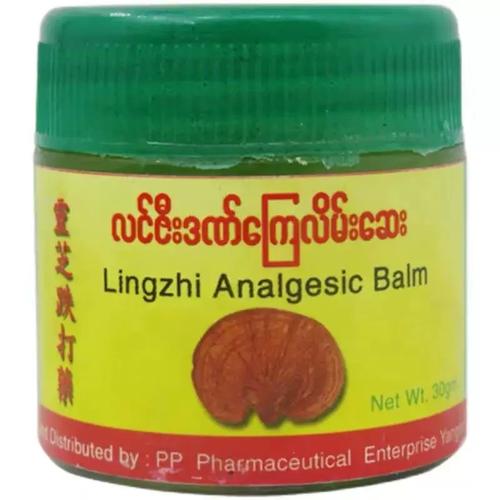 安奋灵芝风湿止痛药膏