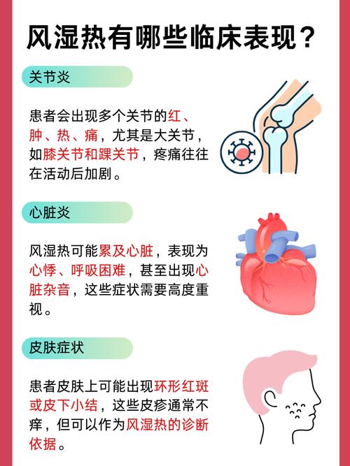 确定风湿热的主要表现