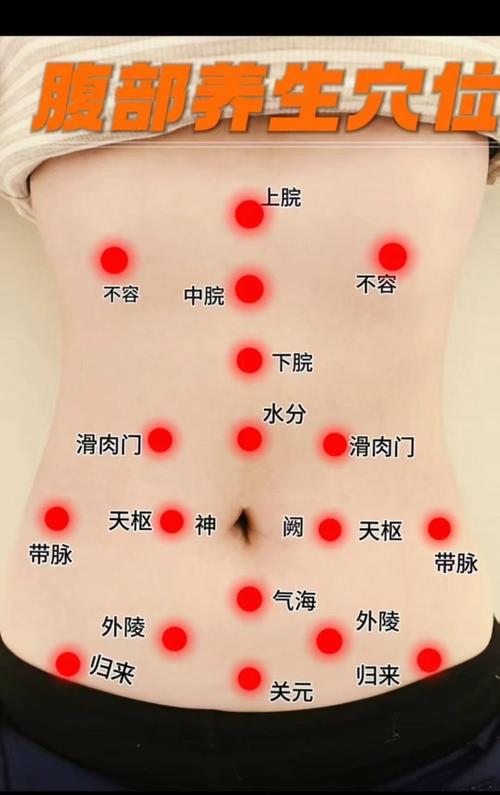 人体穴位腹哀的位置