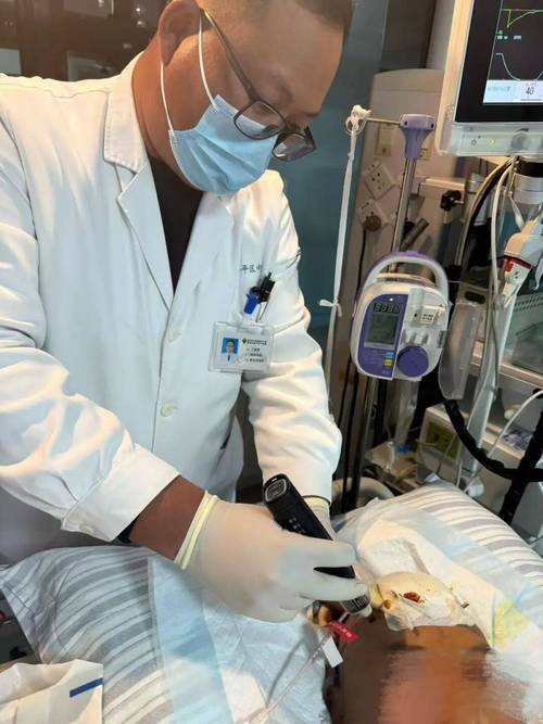 民间医生抽血治疗脑梗