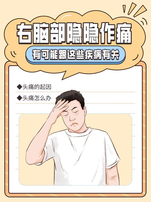 脑梗后头难受眼睛难受