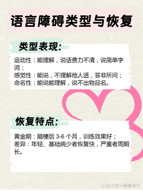 脑梗说话不清如何恢复