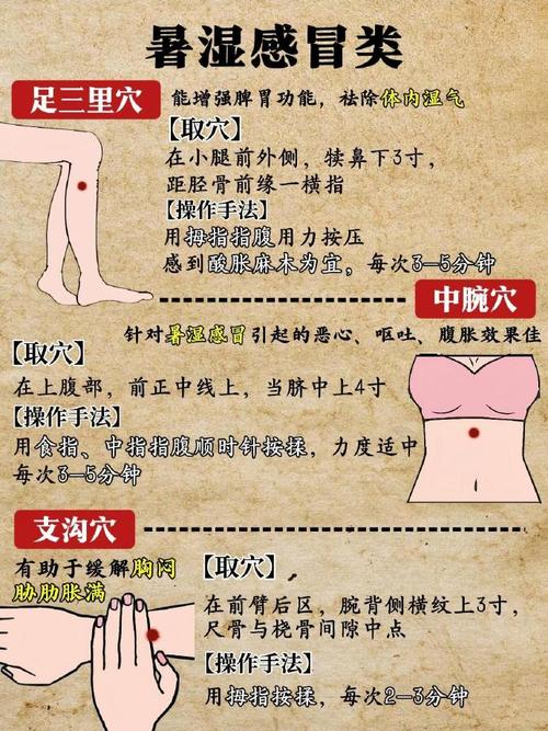 吹风感冒按哪个穴位