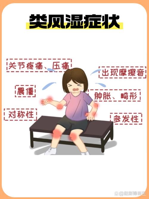 类风湿会明天下午低烧