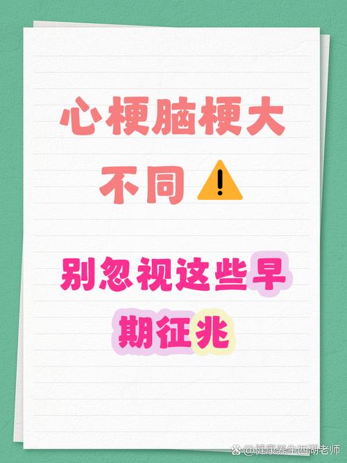 脑梗和心梗有什么区别