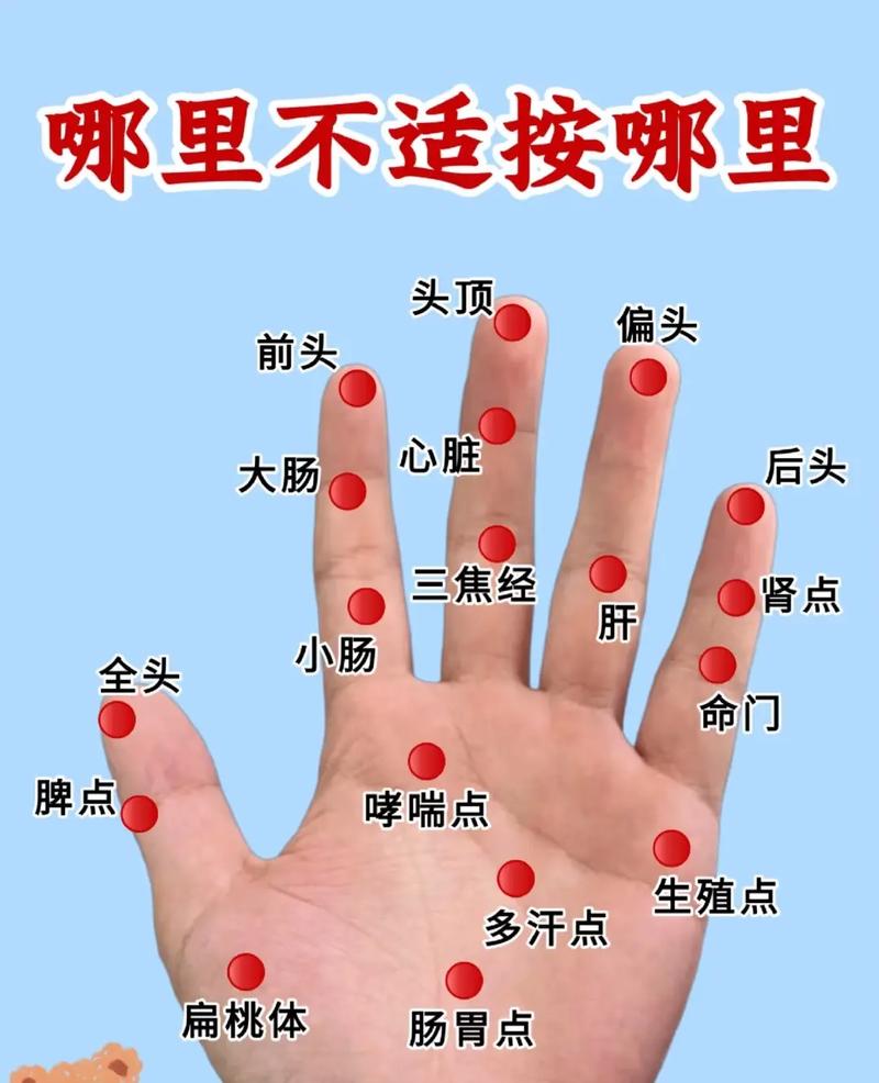 小指末端有什么穴位