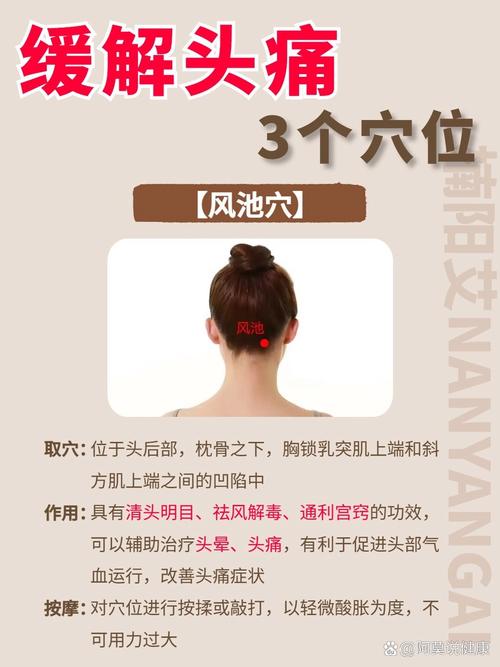 头痛按哪个穴位缓解