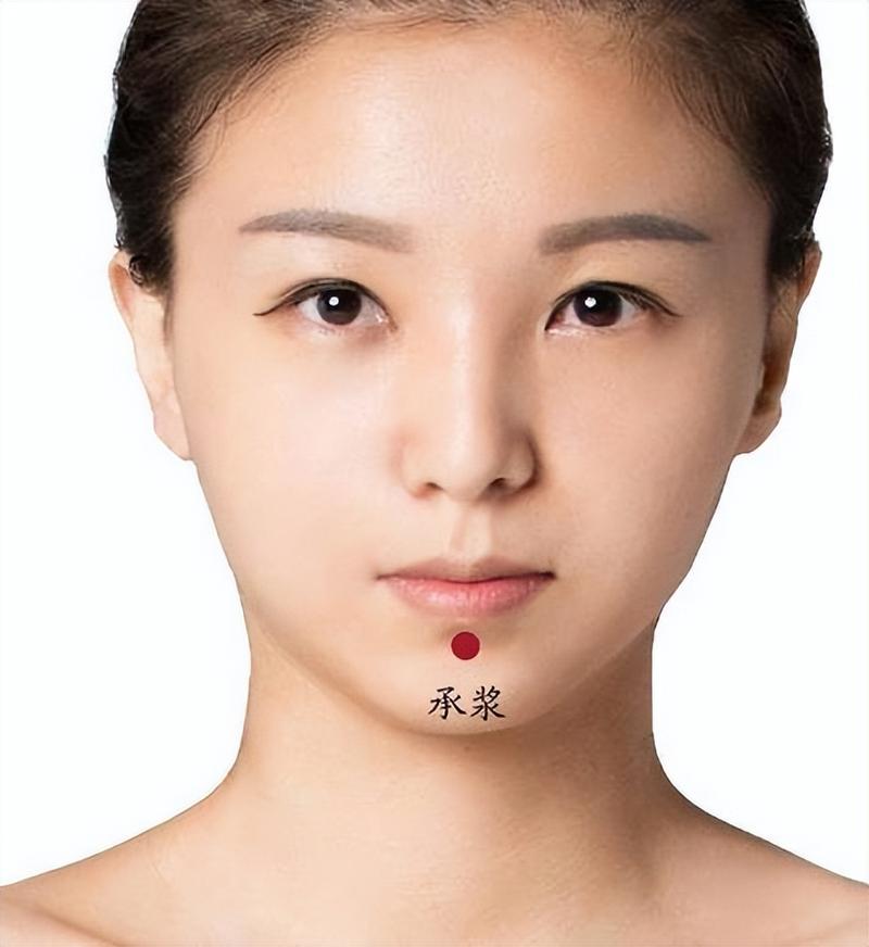 下颌角下面什么穴位