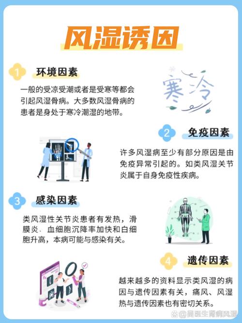 风湿免疫系统疾病遗传