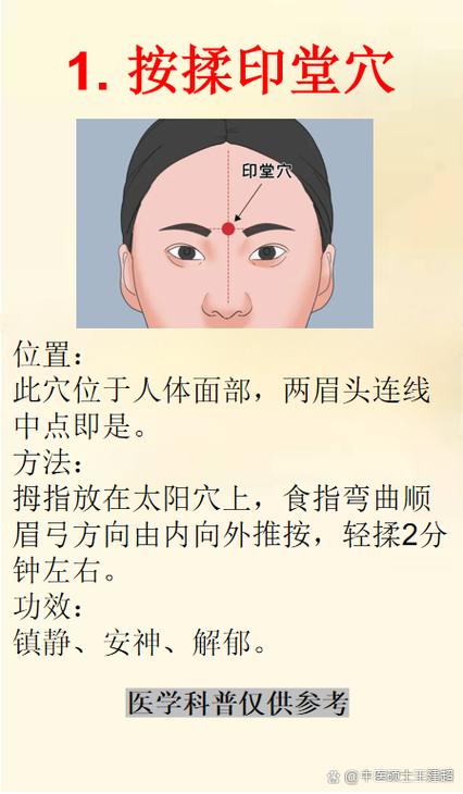 治疗脸色不好的穴位