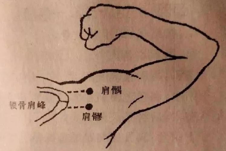 肩膀肿痛按哪个穴位