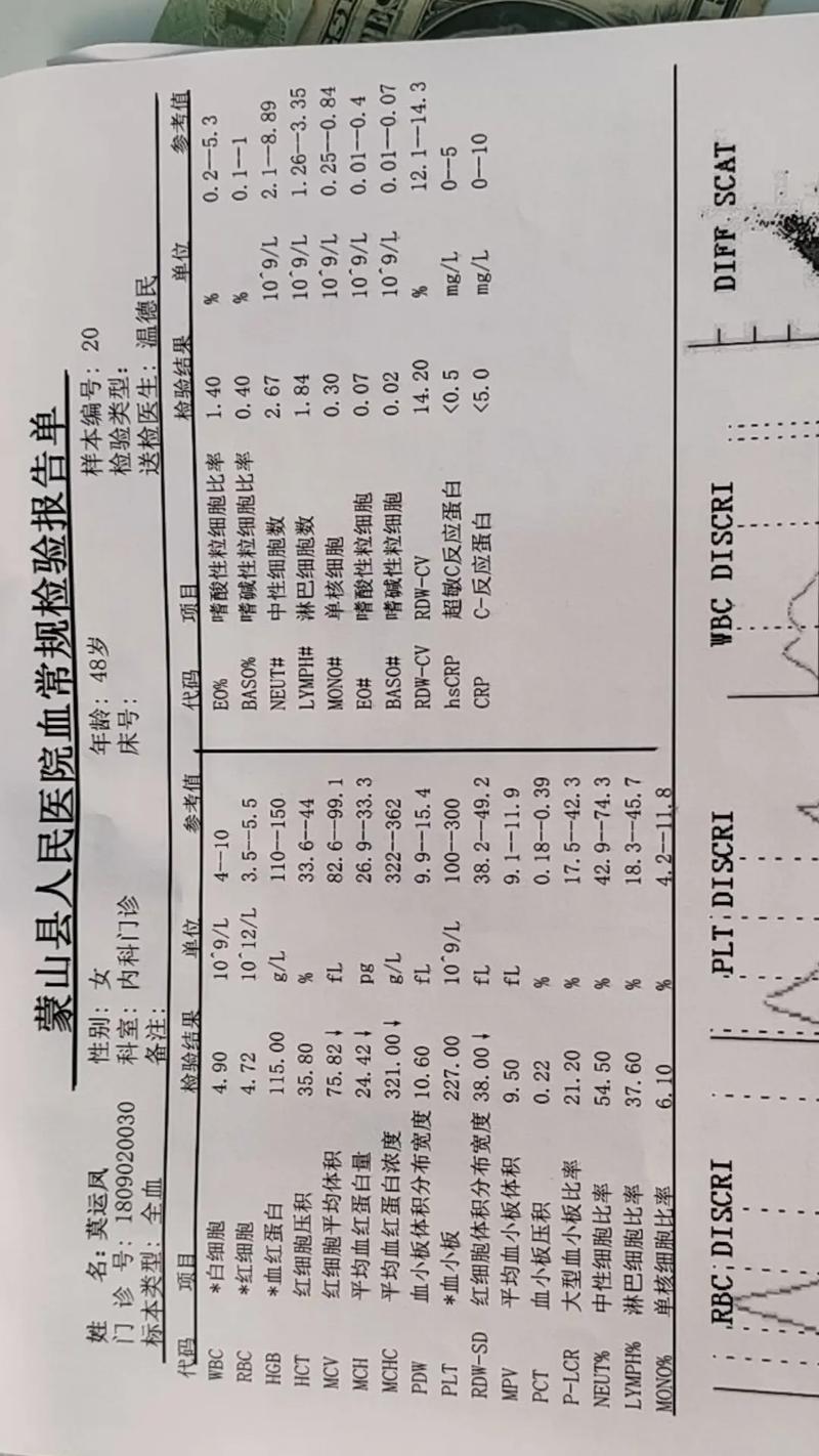 类风湿验血报告怎么看